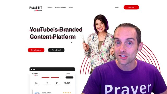 Famebit VIP Monetization on Youtube Studio