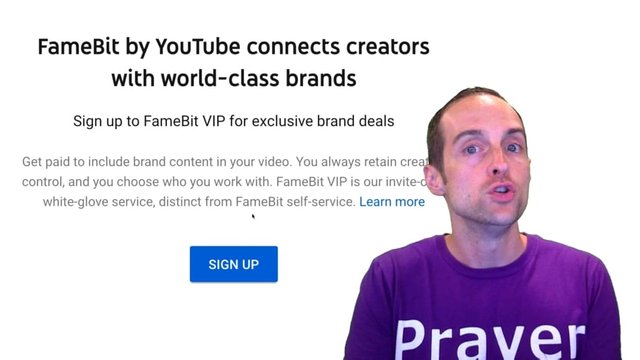 Famebit VIP Monetization on Youtube Studio