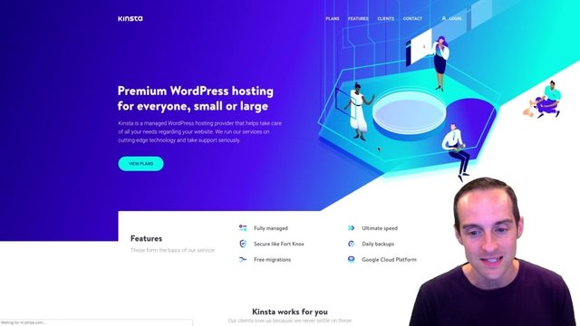 Discover Kinsta managed webhosting