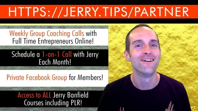 Join Jerry banfield Mastermind