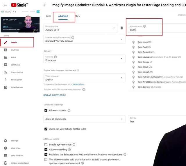 Use YouTube Location Feature for More Subscribers and Income Locally