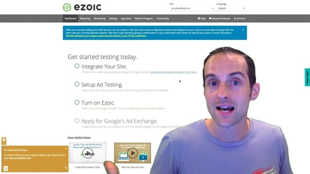 Ezoic Review Setup and Tutorial for Maximizing Google AdSense Publisher Revenue