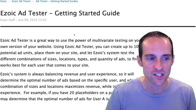 Ezoic Review Setup and Tutorial for Maximizing Google AdSense Publisher Revenue