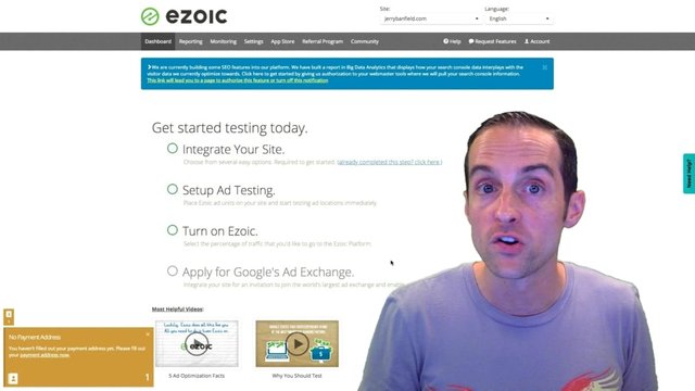 Ezoic Review Setup and Tutorial for Maximizing Google AdSense Publisher Revenue