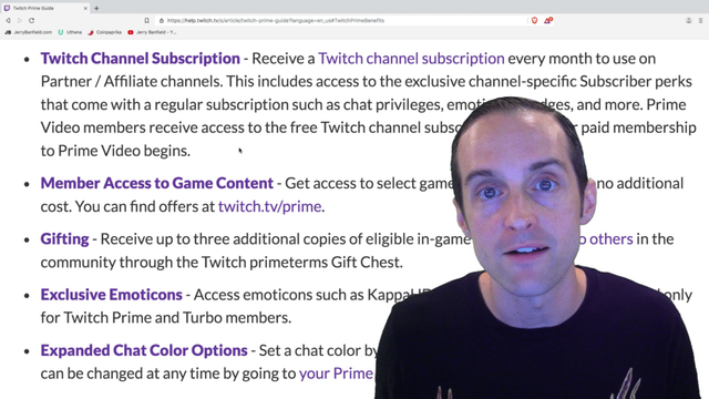 Twitch Prime vs Twitch vs Twitch Turbo