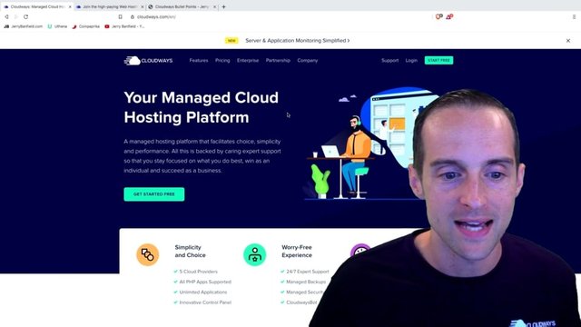 Online Presence Establishment from 0 to Website with Cloudways Managed Cloud Hosting!