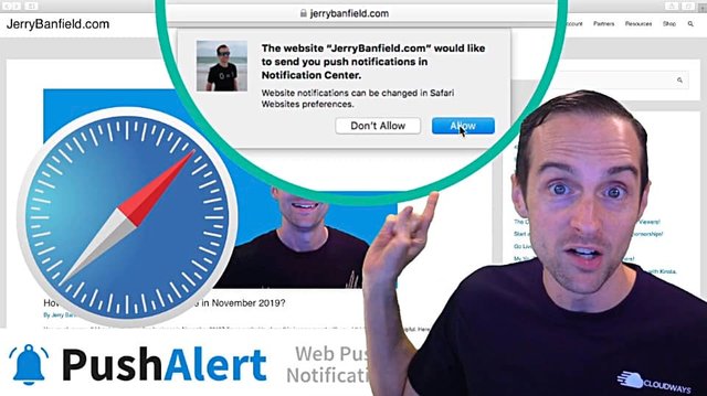 Safari Browser Push Notifications Setup with PushAlert in WordPress via Apple Developers!