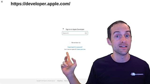 Apple developers