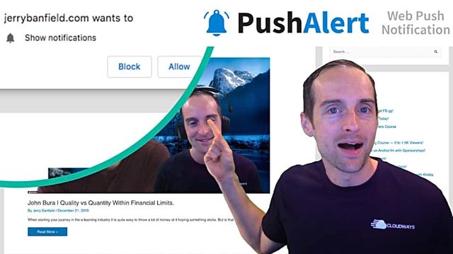 PushAlert Tutorial for Web Push Notifications in WordPress!