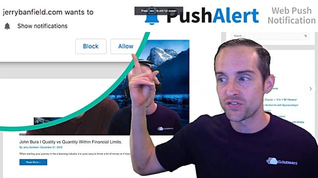 PushAlert Tutorial for Web Push Notifications in WordPress!