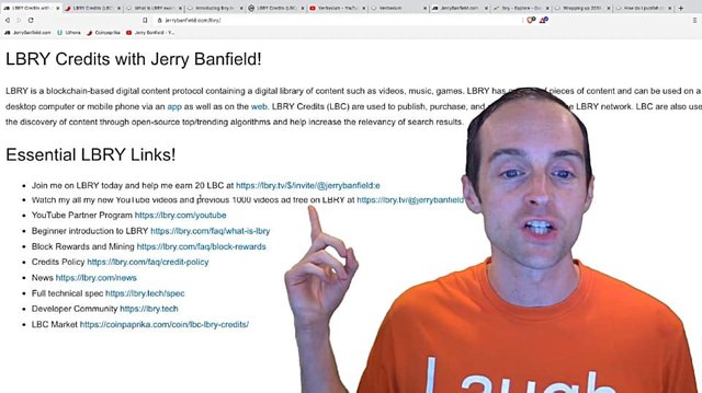 LBRY Credits for YouTubers and Content Creators