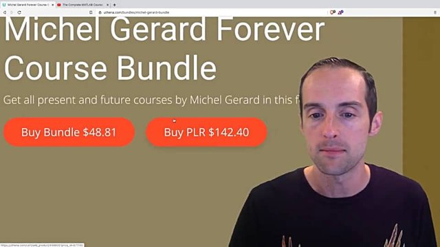 Michel Gerard Bundle on Uthena