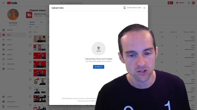 How To Use The YouTube Creator Studio to Upload Videos in 2020