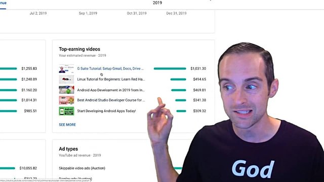 MY 2019 YOUTUBE PAYCHECK! How Much I Made on 1.3 Million Views + Secrets to Earn More Ad Revenue!