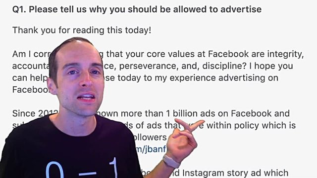 My Facebook Appeal on "Your Advertising Access is Restricted" Restores Disabled Ad Account!