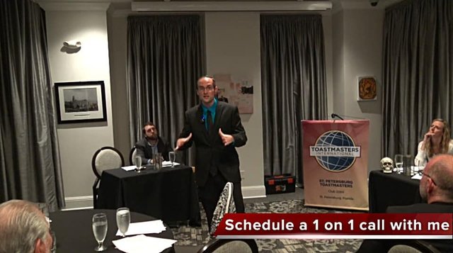 My Toastmasters Icebreaker Speech — Facing My Dark Side!