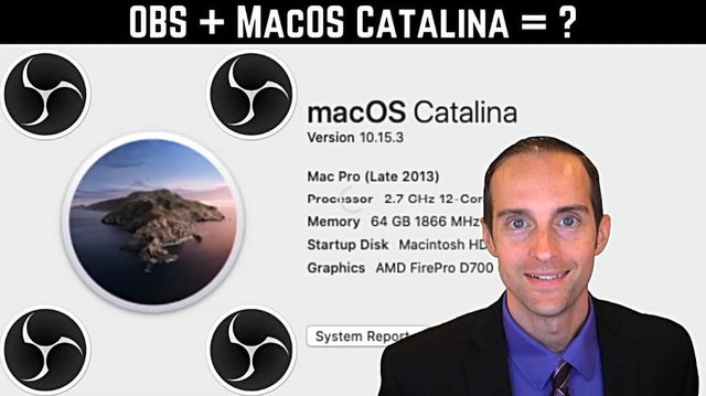 Does OBS Work on MacOS Catalina + How To Set Permissions After Upgrading!