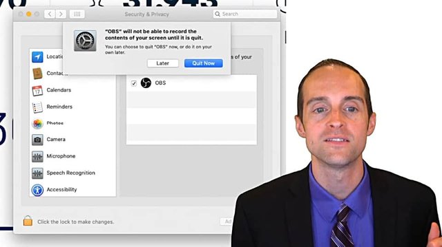 Does OBS Work on MacOS Catalina + How To Set Permissions After Upgrading!