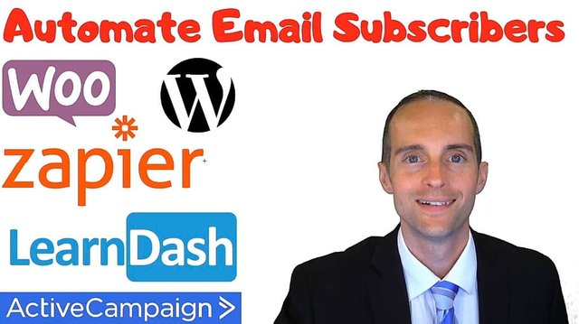 Add Customers from WooCommerce to Email Lists with Zapier Automation ft ActiveCampaign and LearnDash