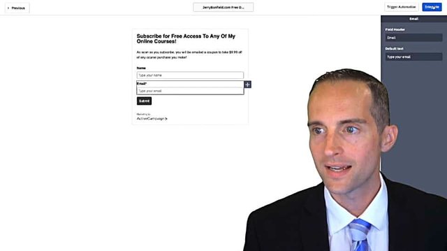 How To Convert YouTube Viewers to Email Subscribers with a Free Course and ActiveCampaign Forms!