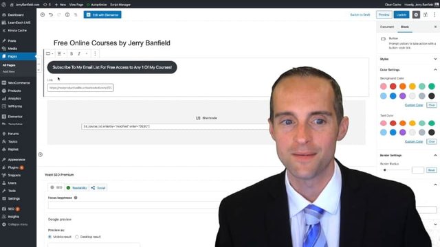 How To Convert YouTube Viewers to Email Subscribers with a Free Course and ActiveCampaign Forms!