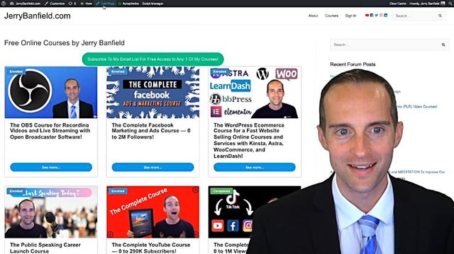 How To Convert YouTube Viewers to Email Subscribers with a Free Course and ActiveCampaign Forms!