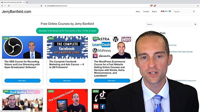 How To Convert YouTube Viewers to Email Subscribers with a Free Course and ActiveCampaign Forms!