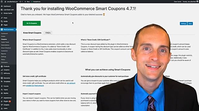 WooCommerce Smart Coupons Review and Setup Tutorial — Automatic First Order Free Sales Funnel!