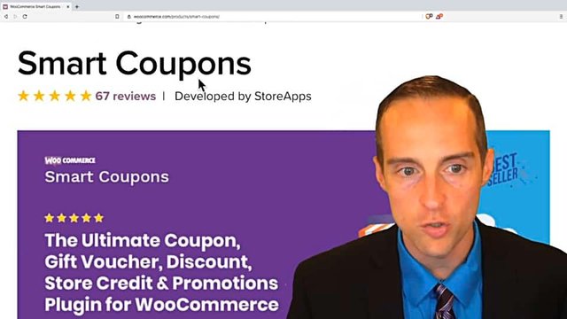 WooCommerce Smart Coupons Review and Setup Tutorial — Automatic First Order Free Sales Funnel!