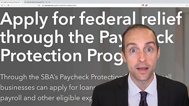 SBA Paycheck Protection Program Loan FAQ and Application Process with Kabbage — 2020 Stimulus Bill!