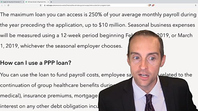 SBA Paycheck Protection Program Loan FAQ and Application Process with Kabbage — 2020 Stimulus Bill!