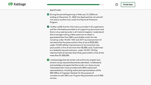 SBA Paycheck Protection Program Loan FAQ and Application Process with Kabbage — 2020 Stimulus Bill!