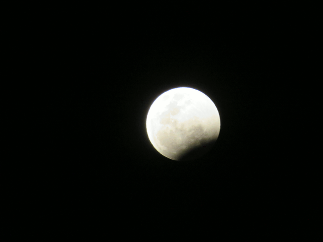 Mars, Moon 27-7-2018 Durban