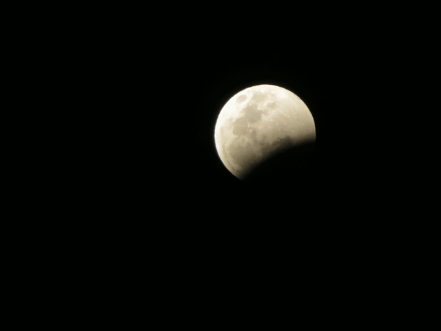 Mars, Moon 27-7-2018 Durban