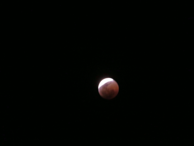 Mars, Moon 27-7-2018 Durban