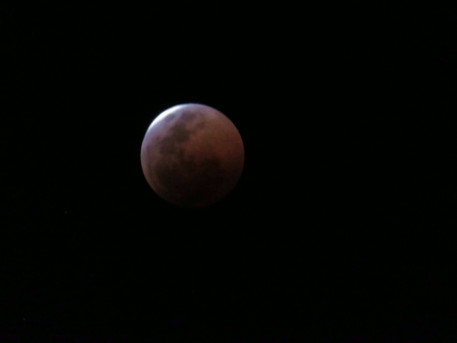 Mars, Moon 27-7-2018 Durban