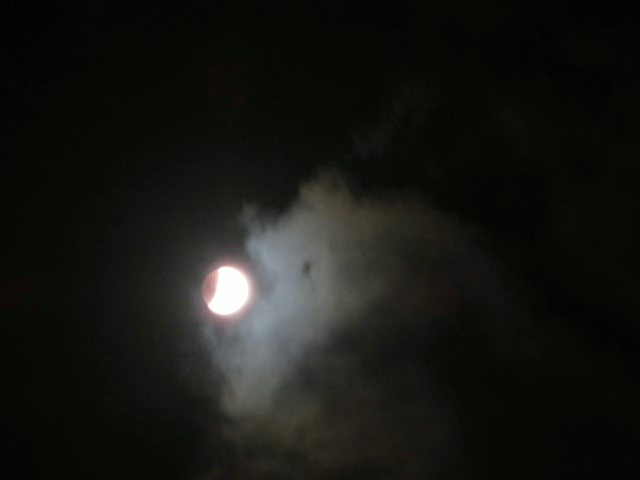 Mars, Moon 27-7-2018 Durban