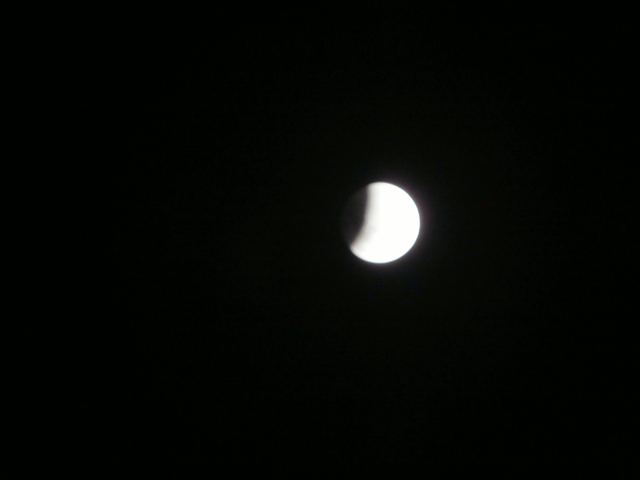 Mars, Moon 27-7-2018 Durban
