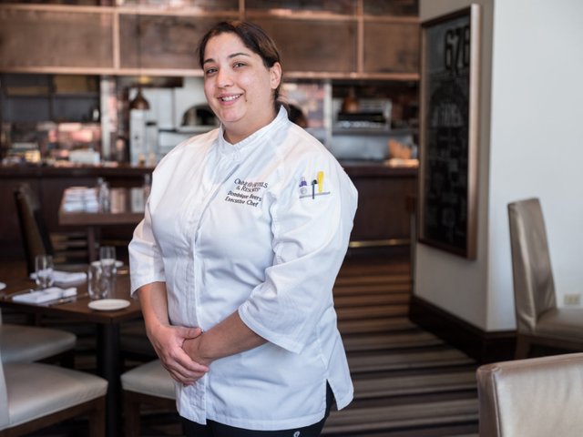 Chef Executive at the Omni Hotel Chicago Joao Carlos