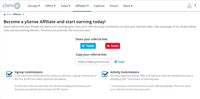 passive income on affiliate marketing