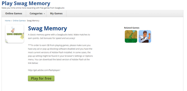 play games in swagbucks
