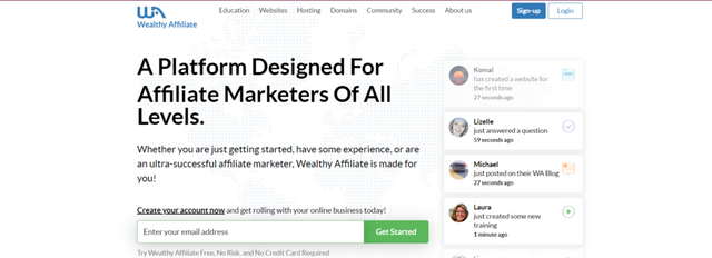 Learn and Earn Money with Wealthy Affiliates?