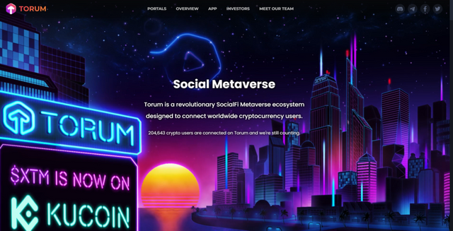 Decentralized Social Metaverse Torum