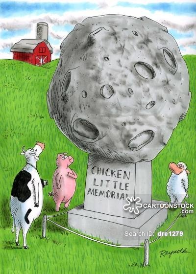 Chicken little memorial
