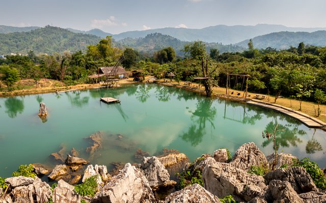 Blue Lagoon 4 in Vang Vieng