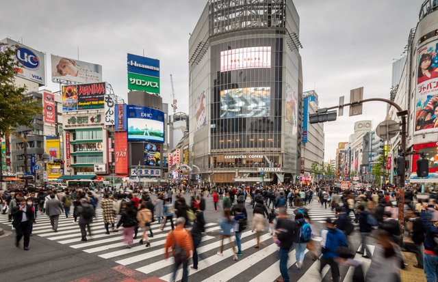 Shibuya Crossing, Tokyo