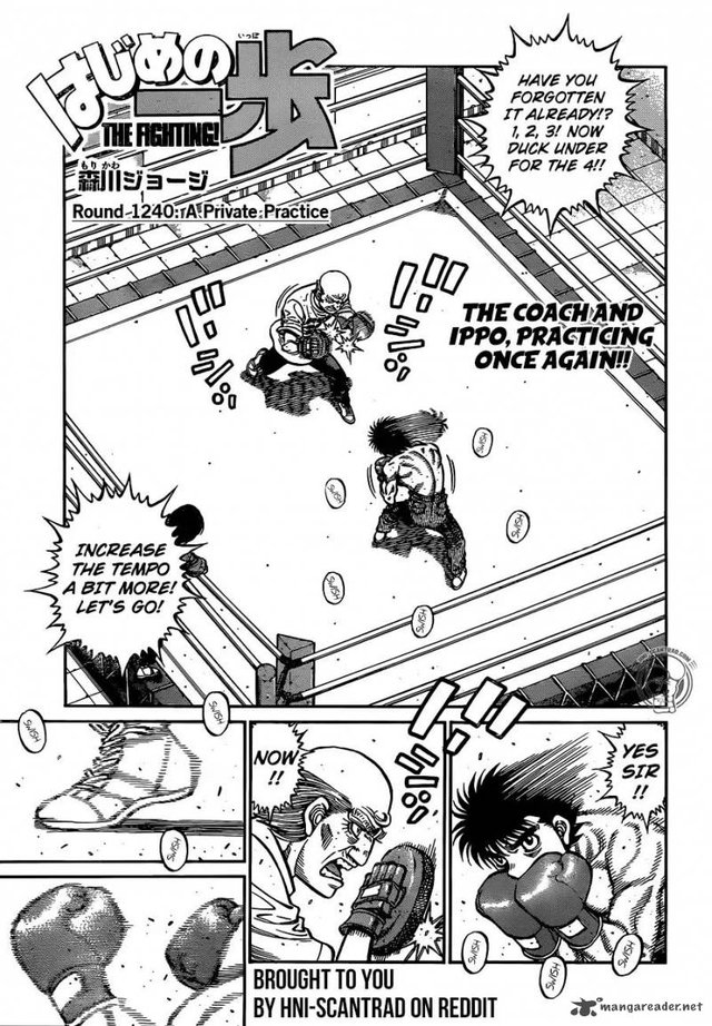 how old ippo is?how long can he keep boxing? and what will happen to  kamogawa? : r/hajimenoippo