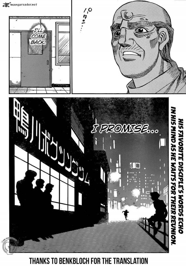 Hajime no Ippo Manga Online - InManga