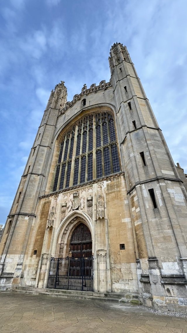 剑桥国王学院/Cambridge Kings College 教堂外观