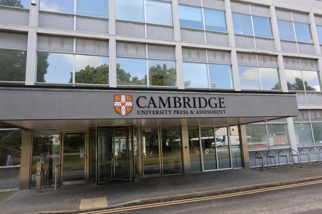 剑桥大学出版社：Cambridge University Press and Assessment